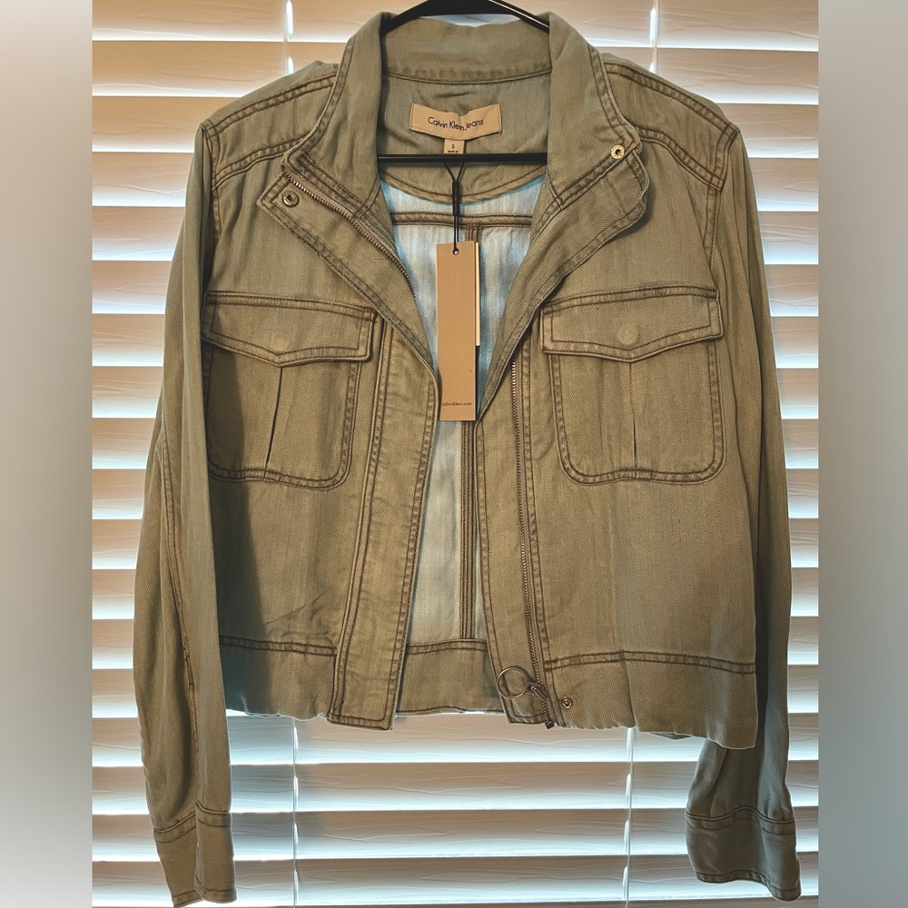 Calvin Klein Denim Jacket | Size Small